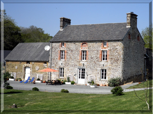 Ferienhaus Normandie Les Loitiers